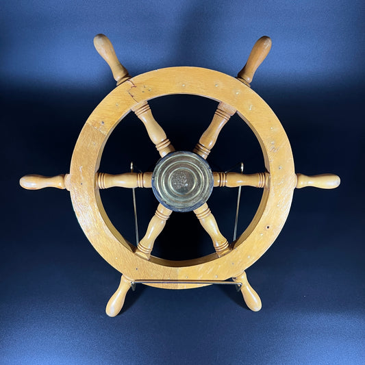 16" Replica Captains Wheel