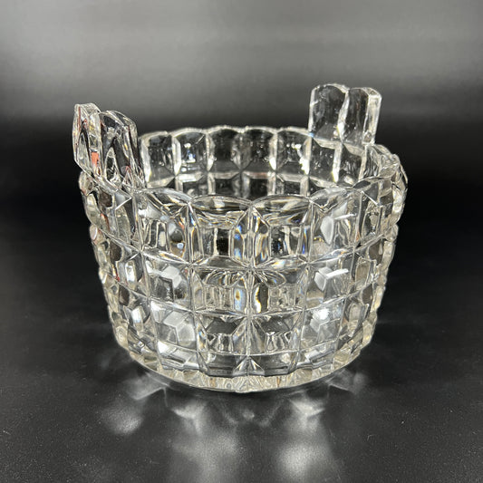 Duncan Miller Glass "Block" #331 Ice Tub