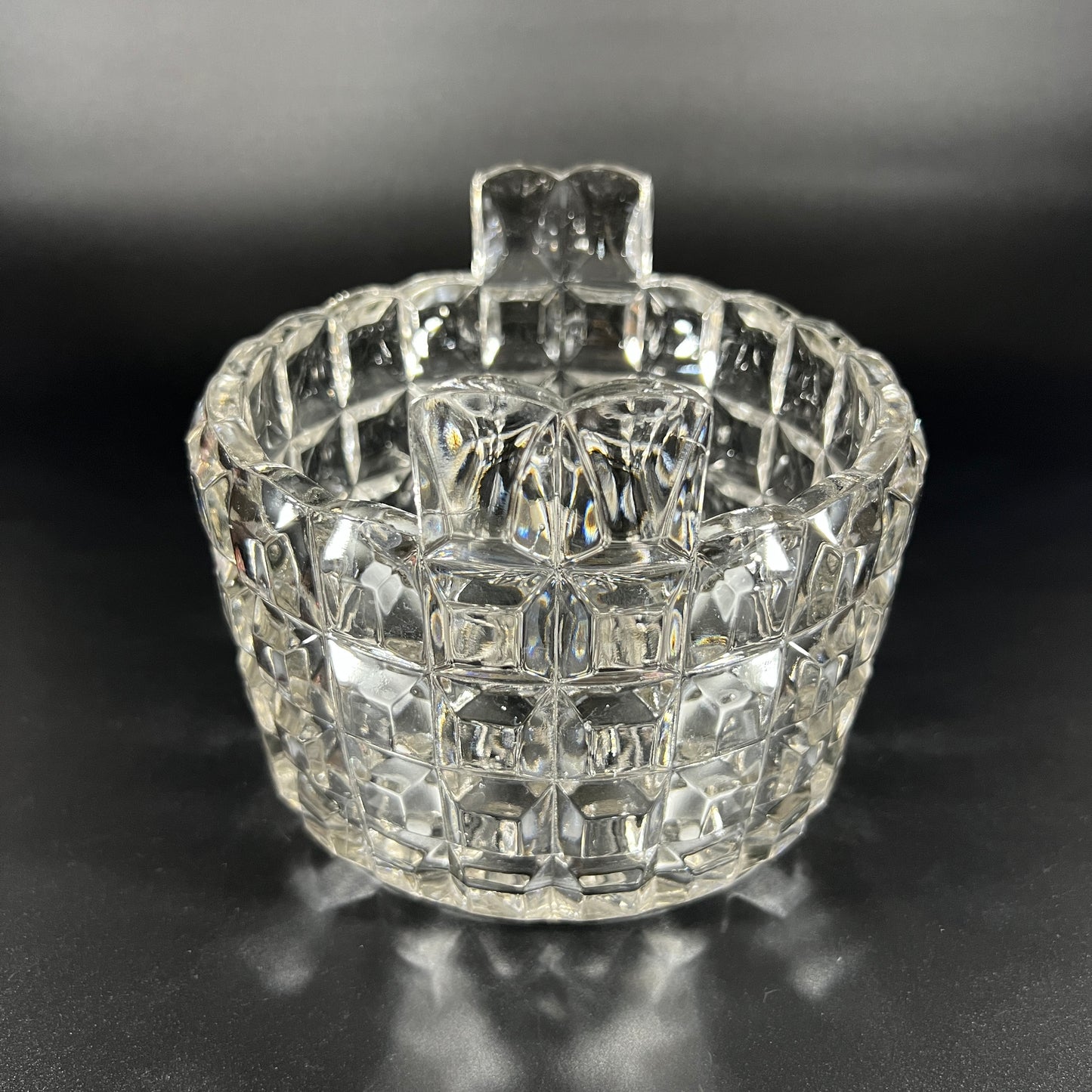 Duncan Miller Glass "Block" #331 Ice Tub