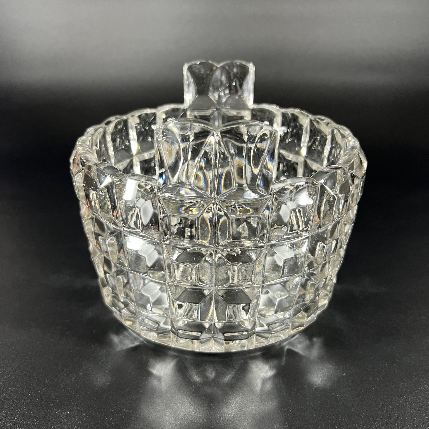 Duncan Miller Glass "Block" #331 Ice Tub