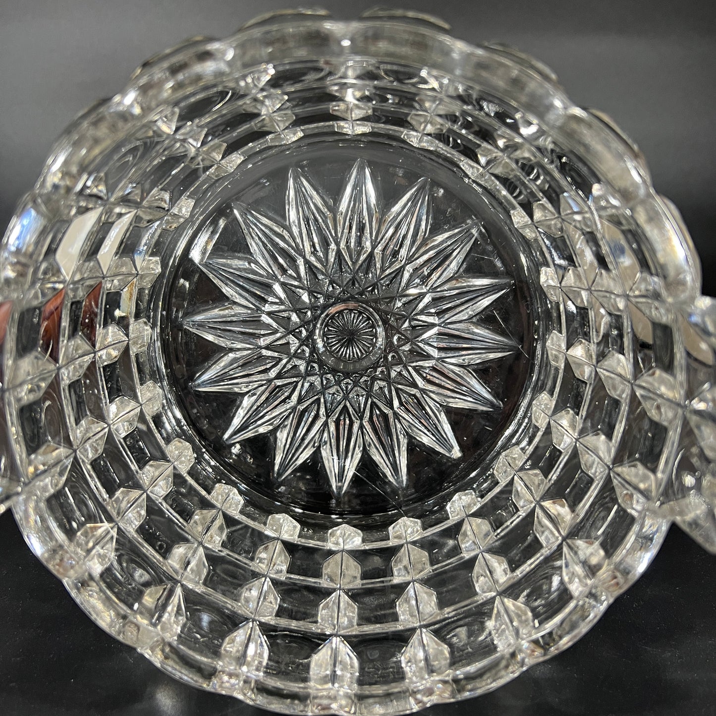 Duncan Miller Glass "Block" #331 Ice Tub