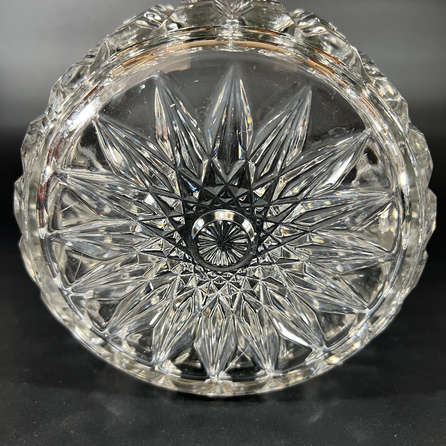 Duncan Miller Glass "Block" #331 Ice Tub