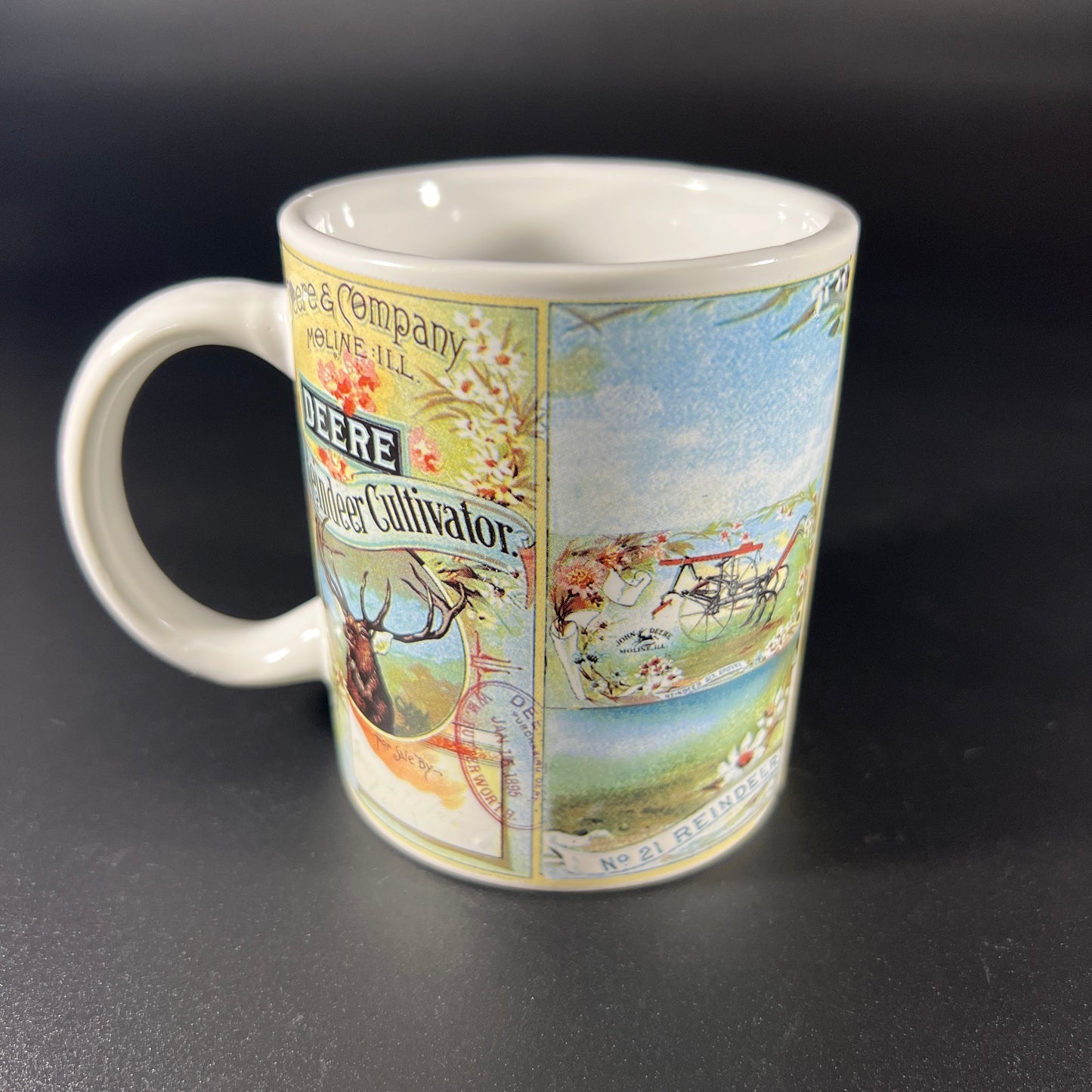 John Deere Mug - Reindeer Cultivator