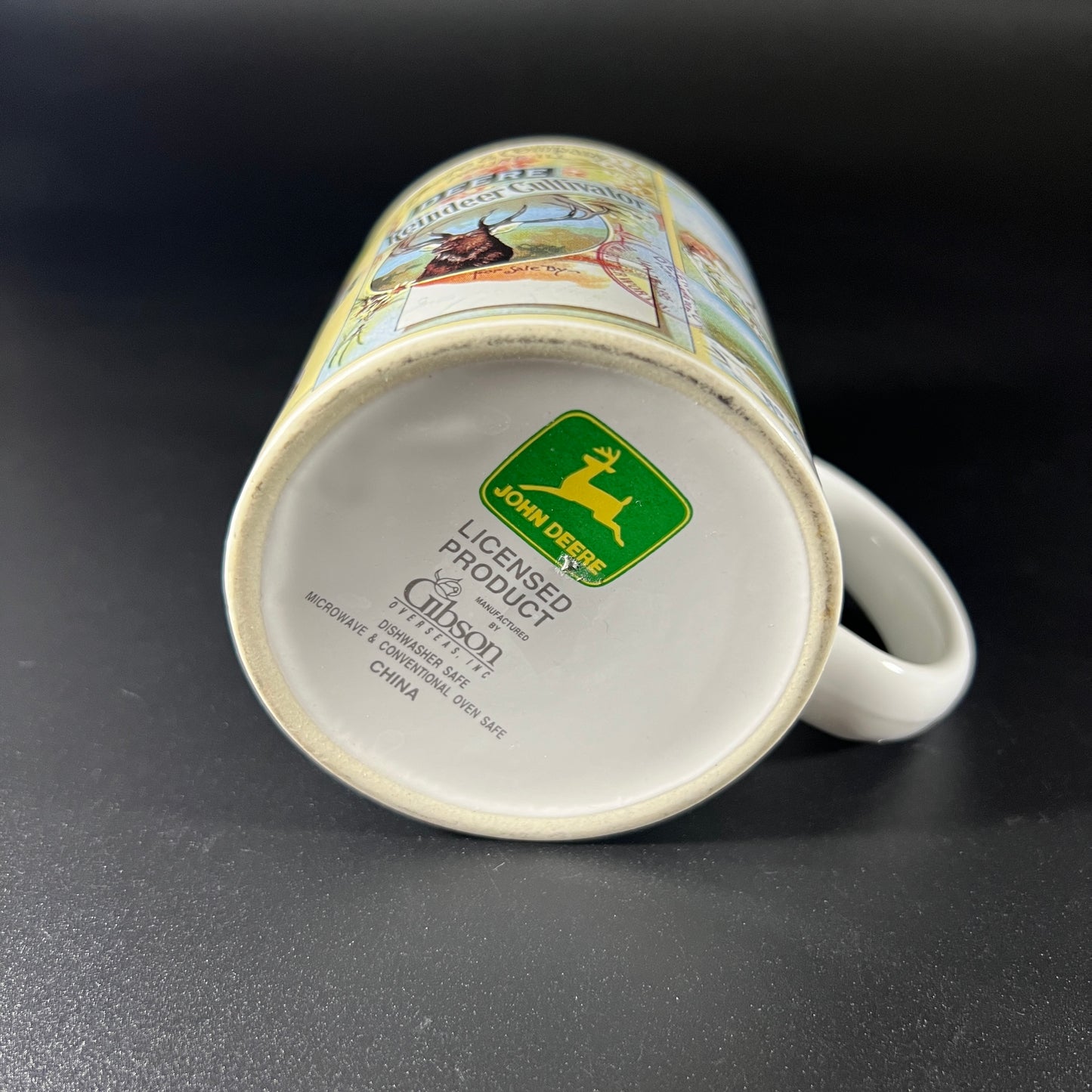 John Deere Mug - Reindeer Cultivator