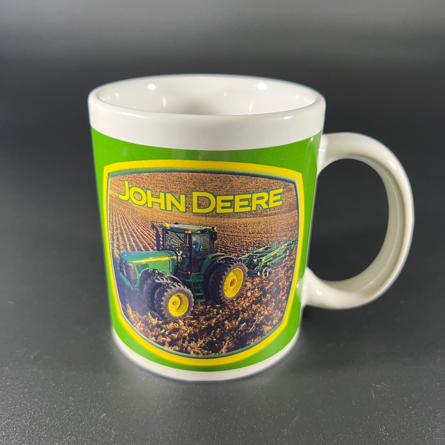 John Deere Mug - Old and New Tractors (Set of 2)
