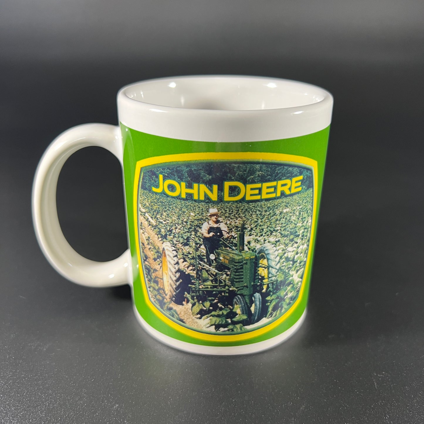 John Deere Mug - Old and New Tractors (Set of 2)