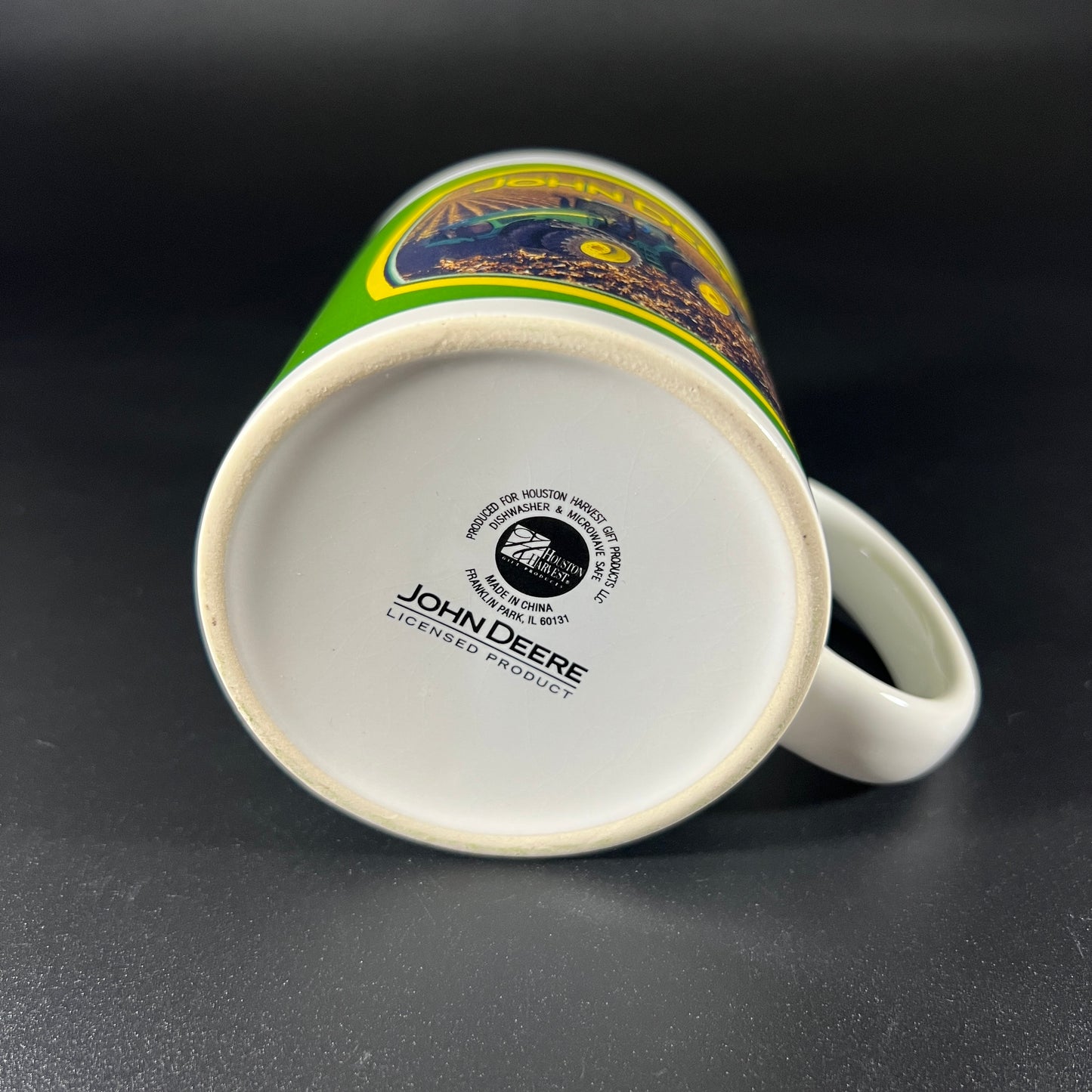 John Deere Mug - Old and New Tractors (Set of 2)