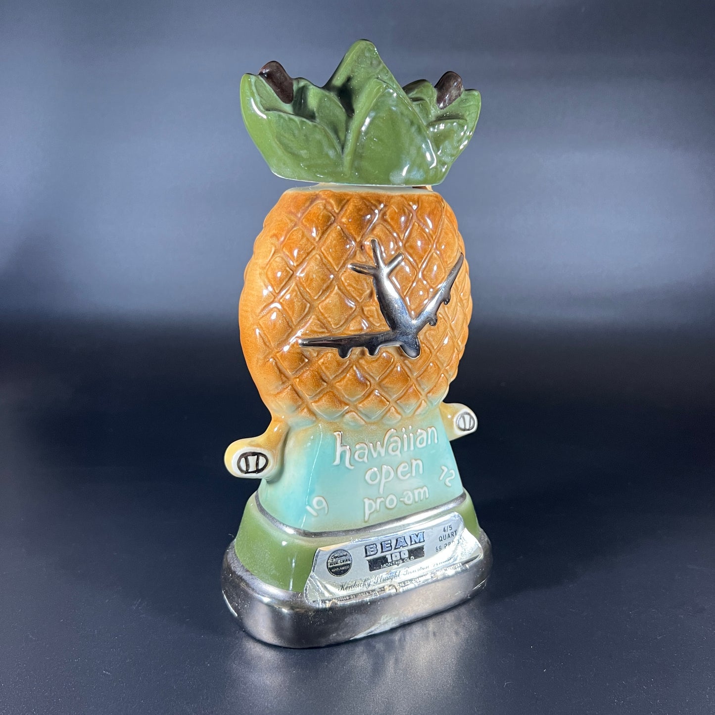 Hawaiian Open 1972 Jim Beam Decanter