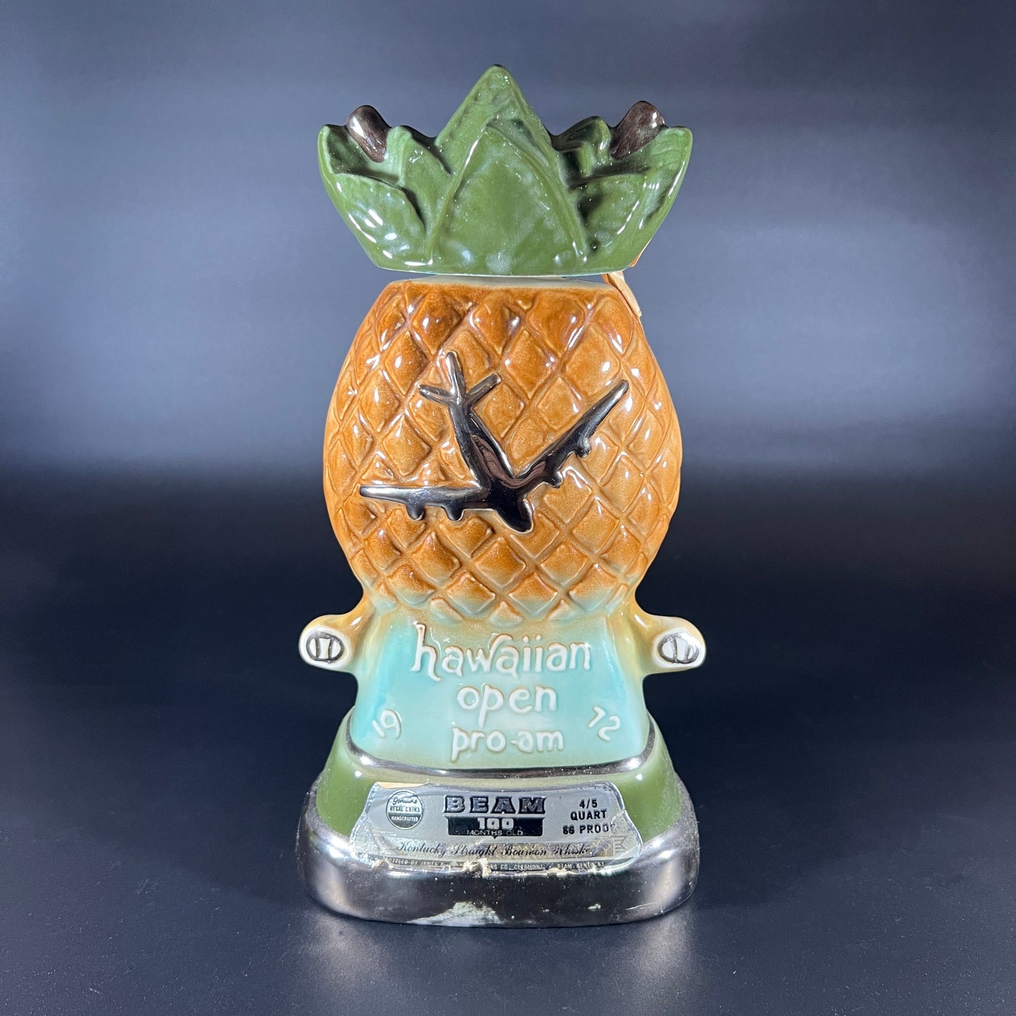 Hawaiian Open 1972 Jim Beam Decanter