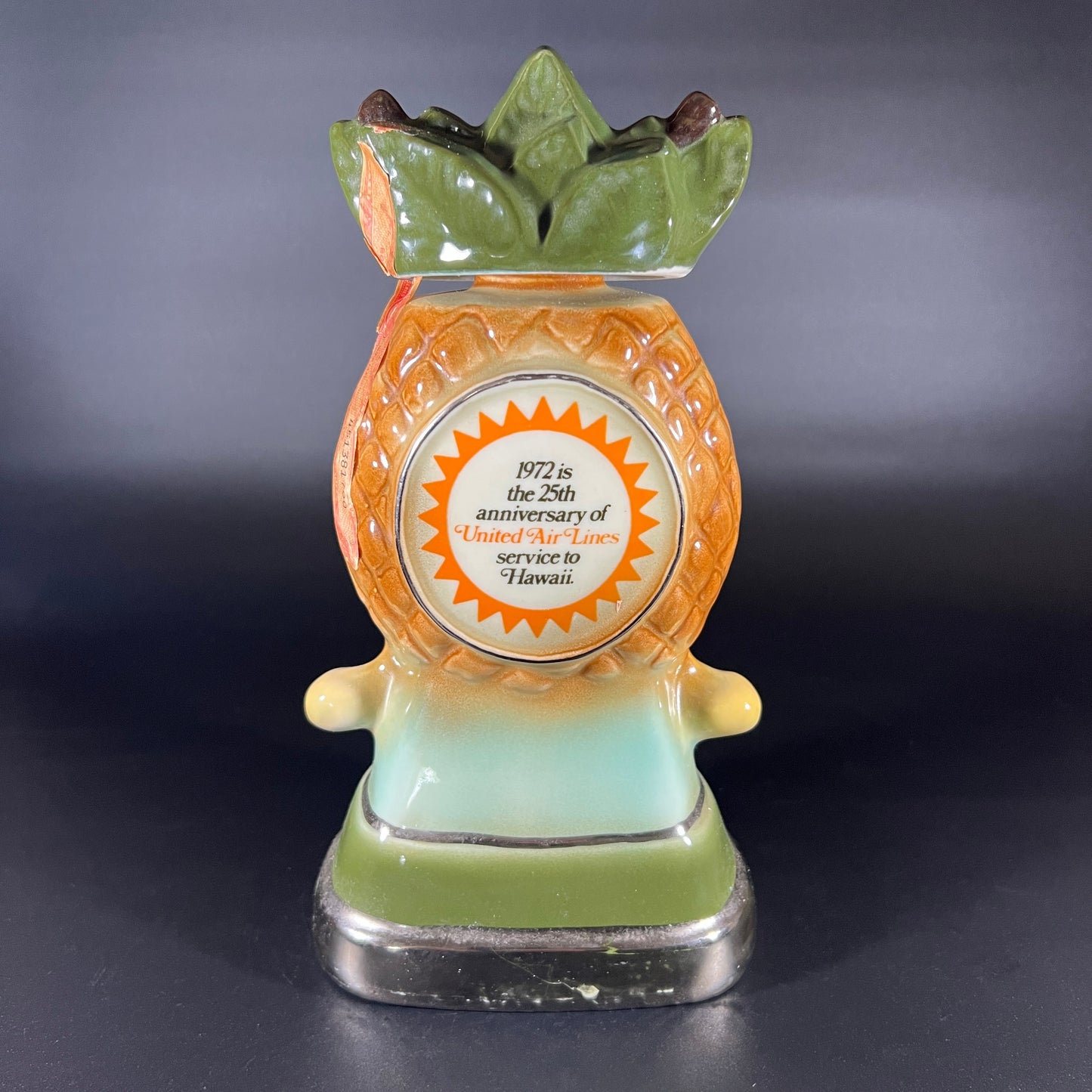 Hawaiian Open 1972 Jim Beam Decanter