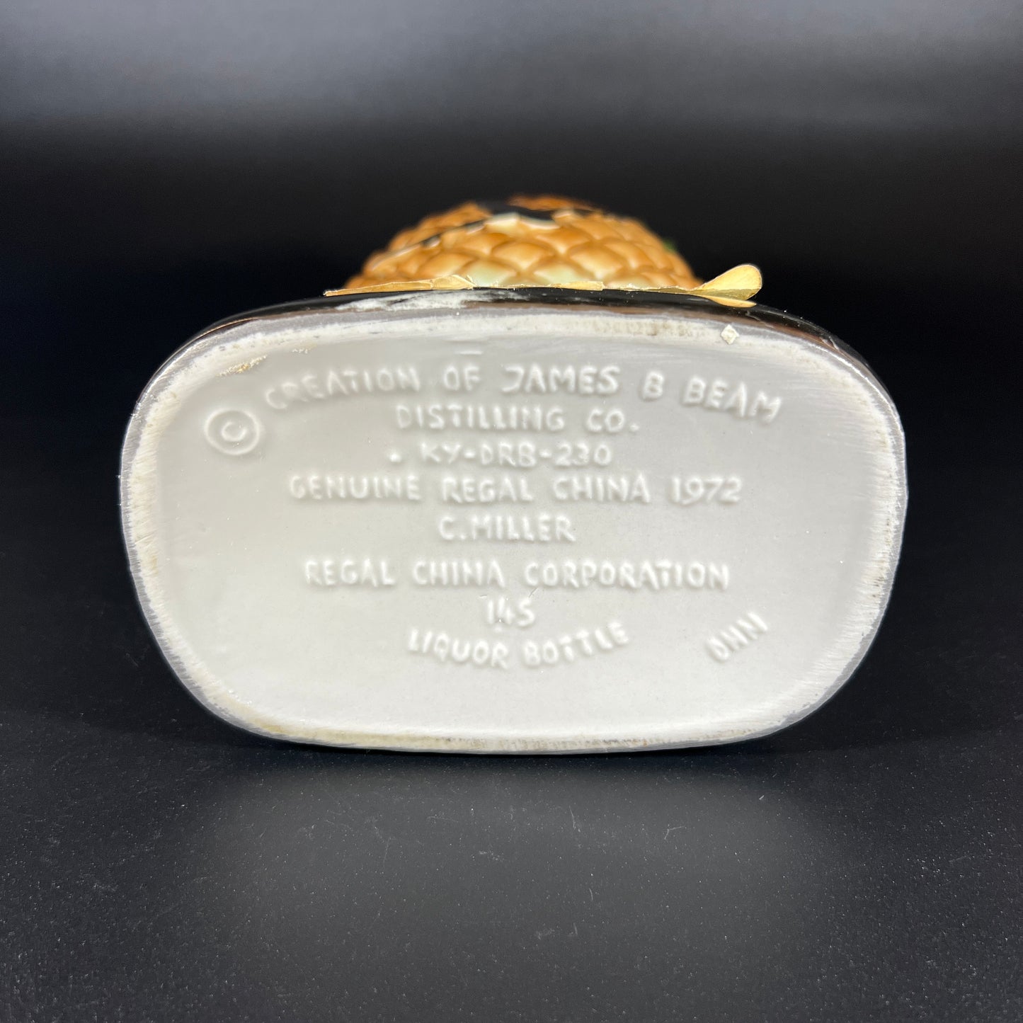 Hawaiian Open 1972 Jim Beam Decanter