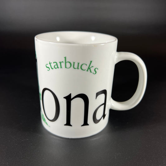 Starbucks Barcelona City Mug Collector Series