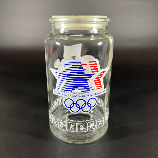 M&M 1984 Olympic Candy Jar