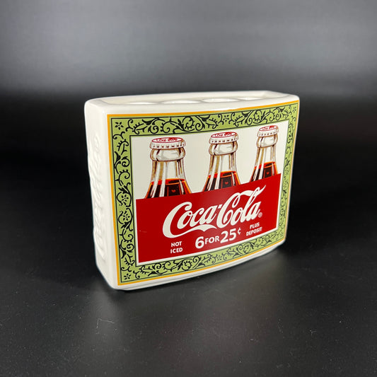 Coca-Cola Brush Holder
