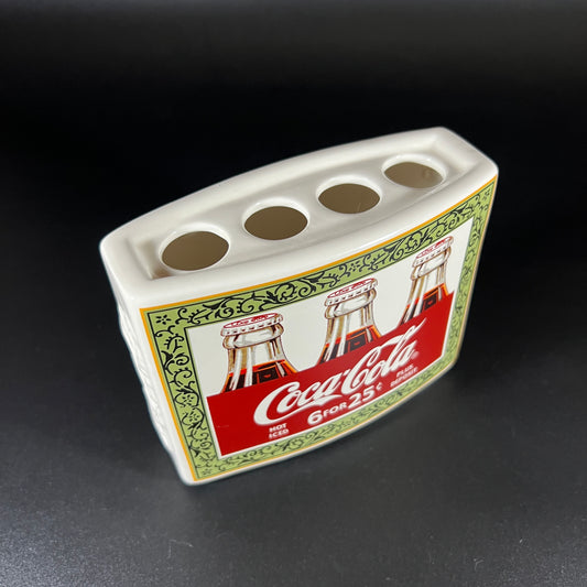 Coca-Cola Brush Holder