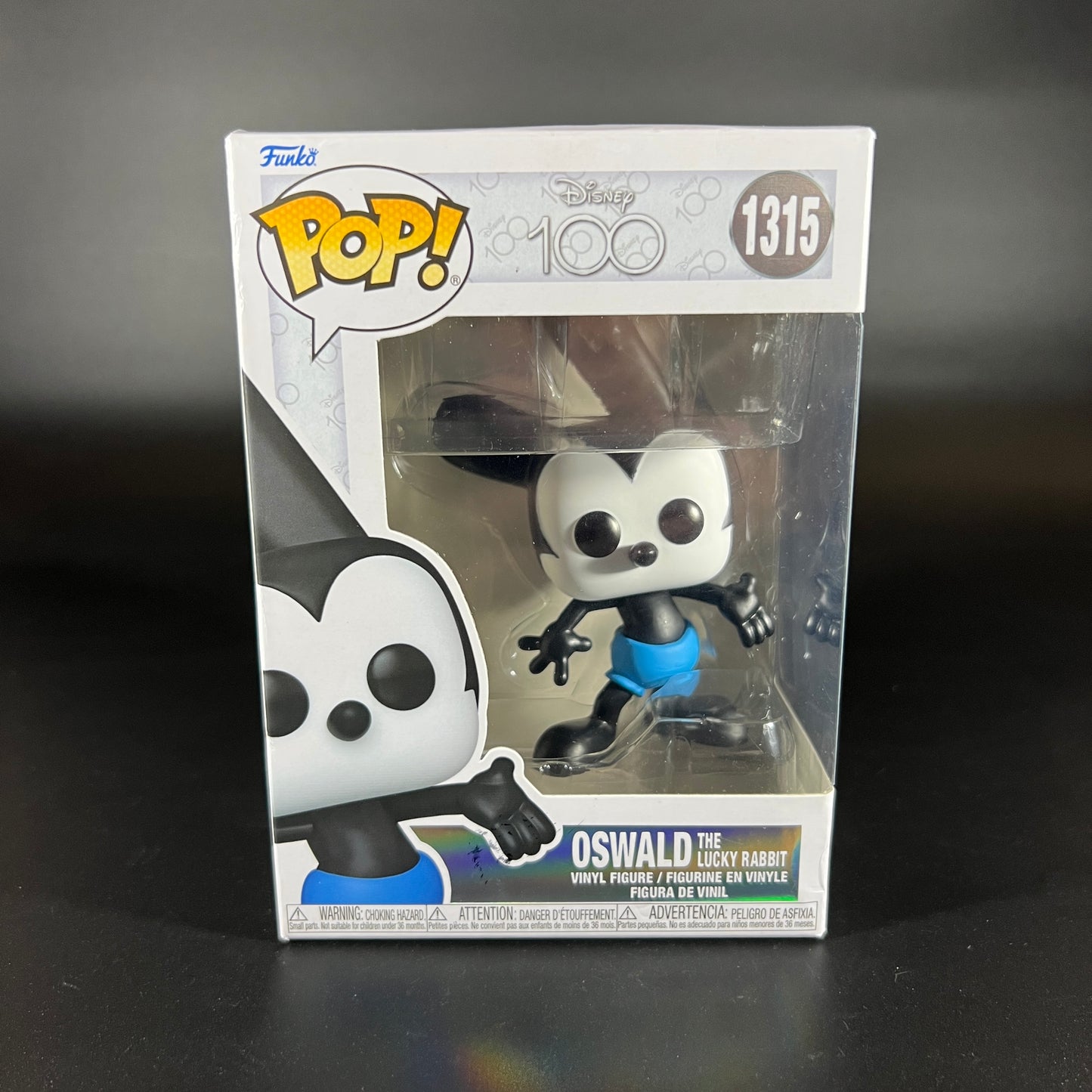Oswald Funko Pop