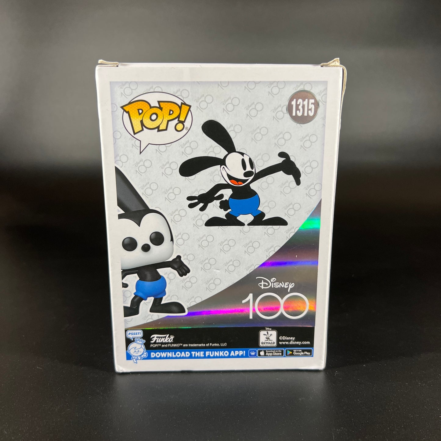 Oswald Funko Pop