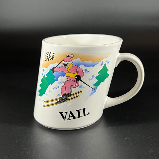 Vintage Ski Vail Mug