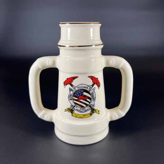Fire Department Hose Nozzle Mug