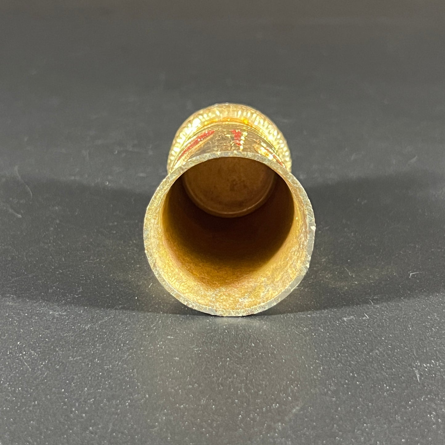 Gold Dubai Souvenir Shot Glass