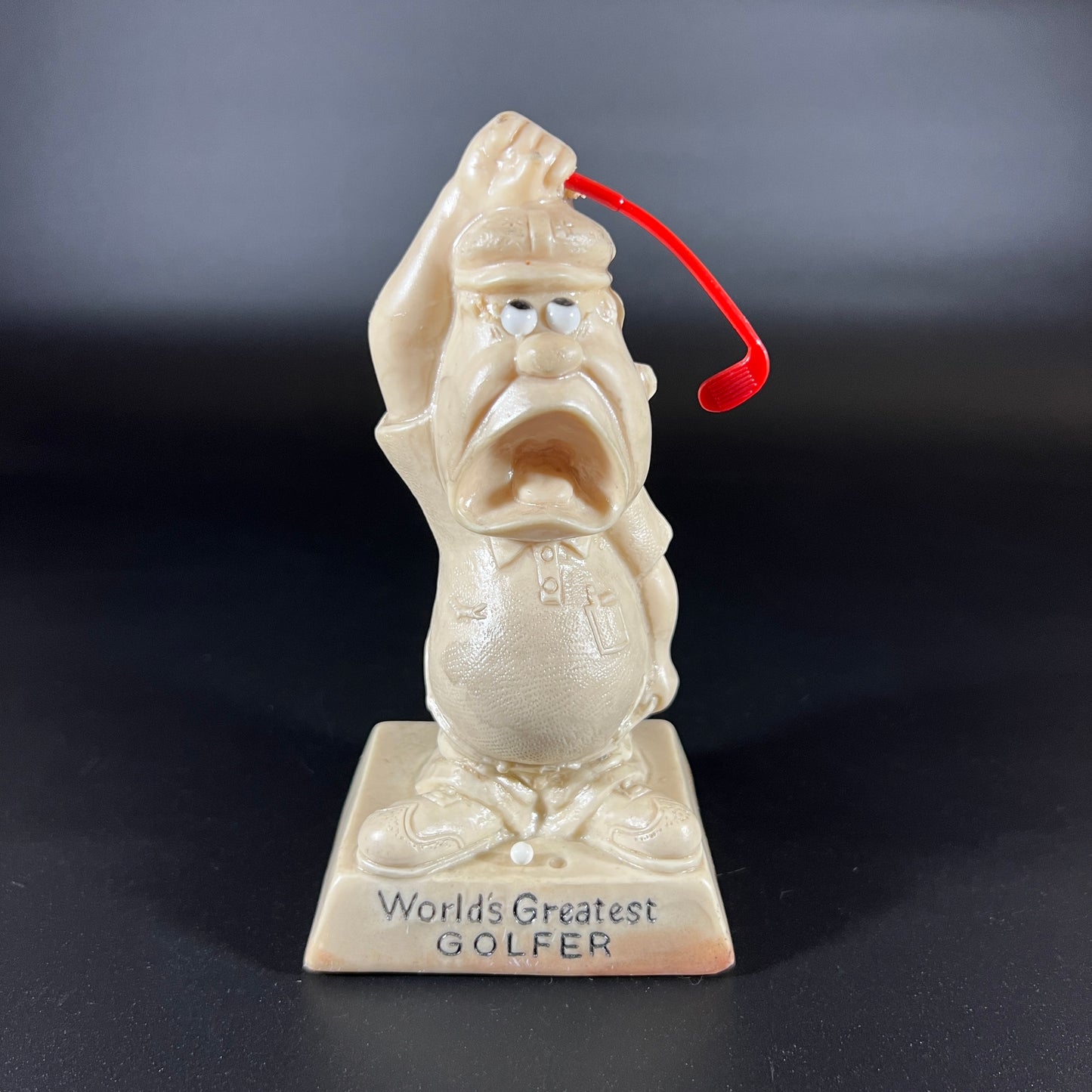 Worlds Greatest Golfer Trophy