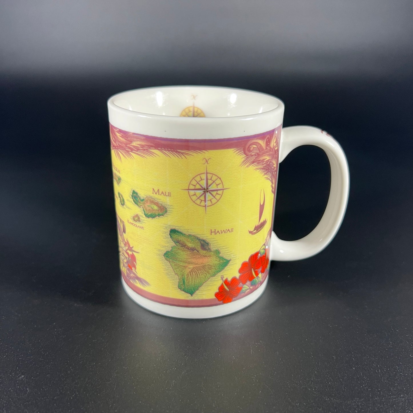 Mug from the Sandwich Islands