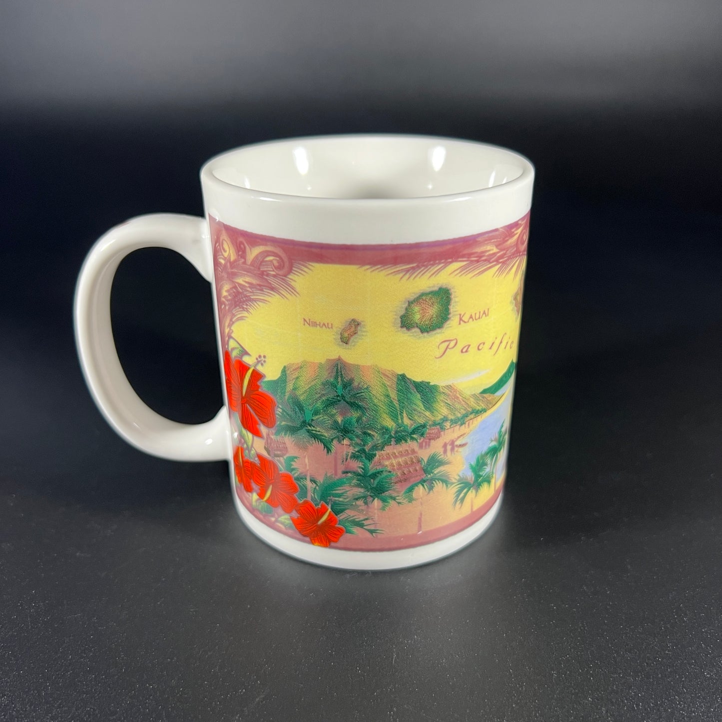Mug from the Sandwich Islands