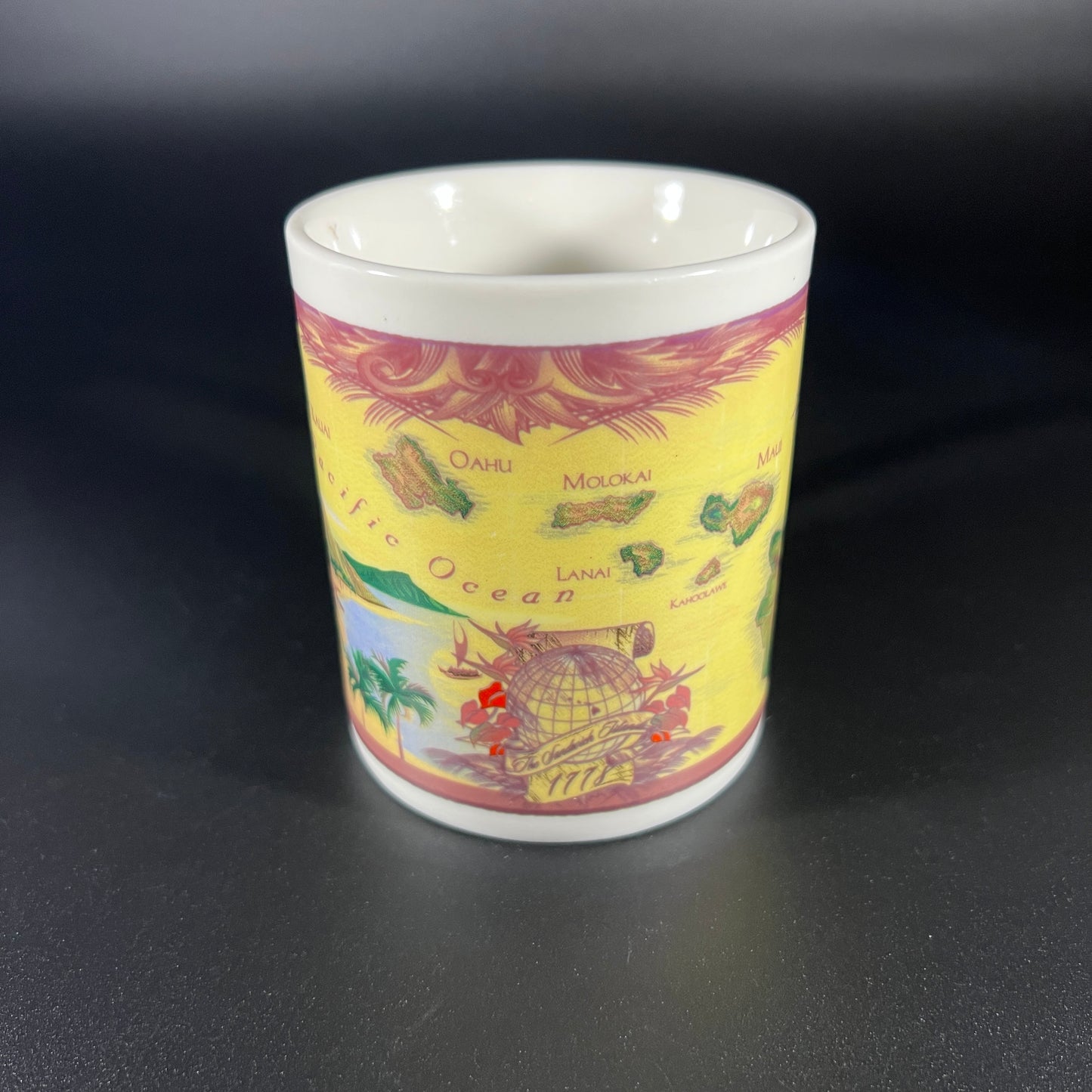 Mug from the Sandwich Islands