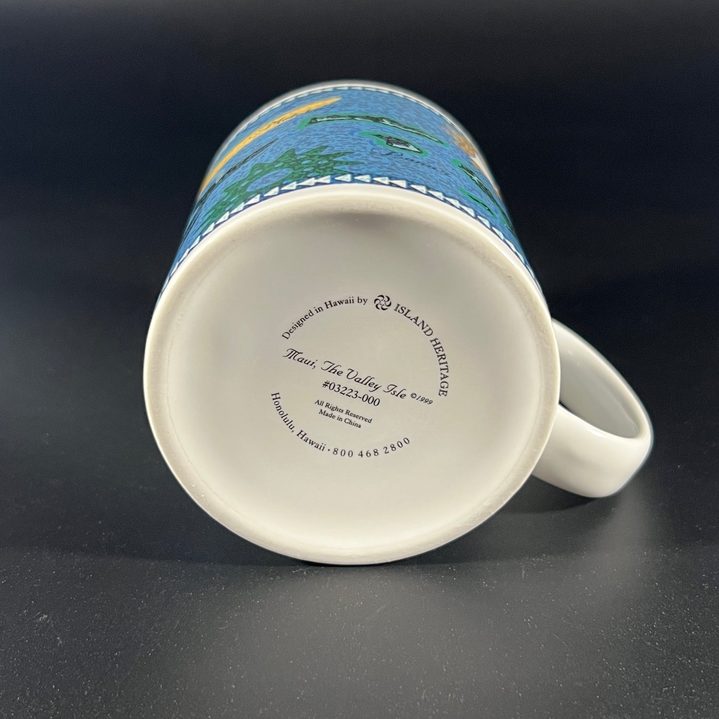 Mug from the Island of Maui in Hawaii