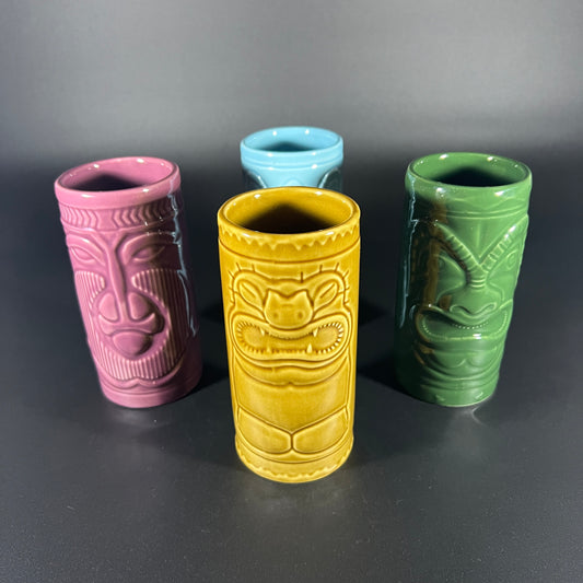 Tiki Mug Set