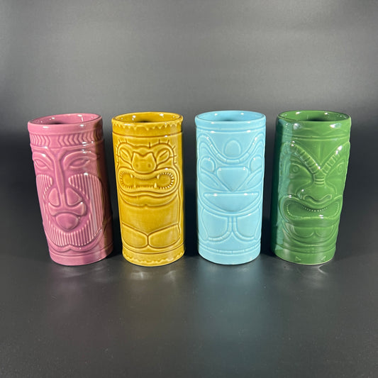 Tiki Mug Set