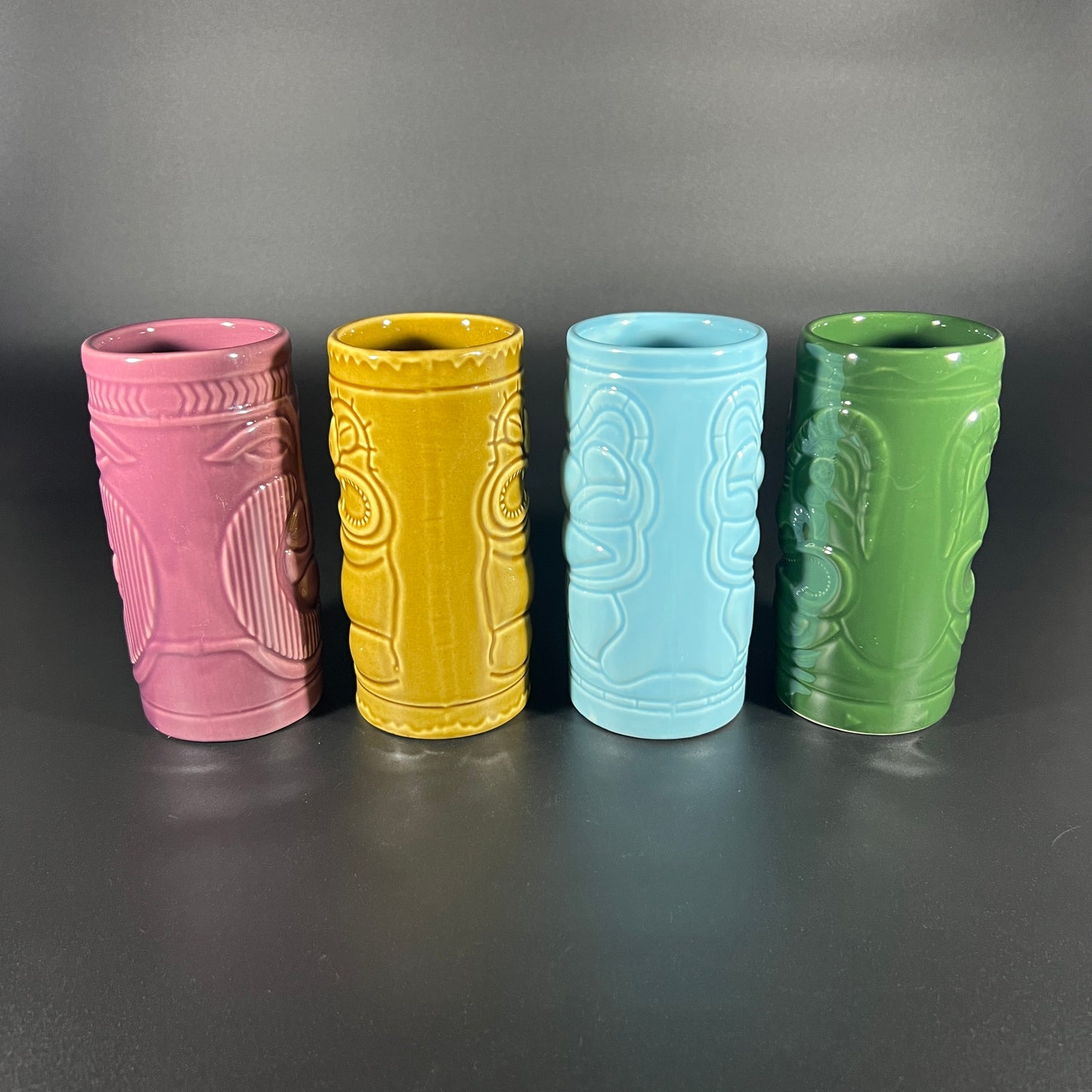 Tiki Mug Set