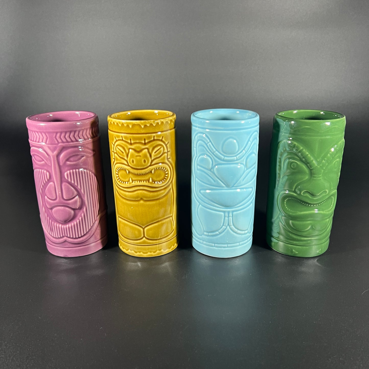 Tiki Mug Set