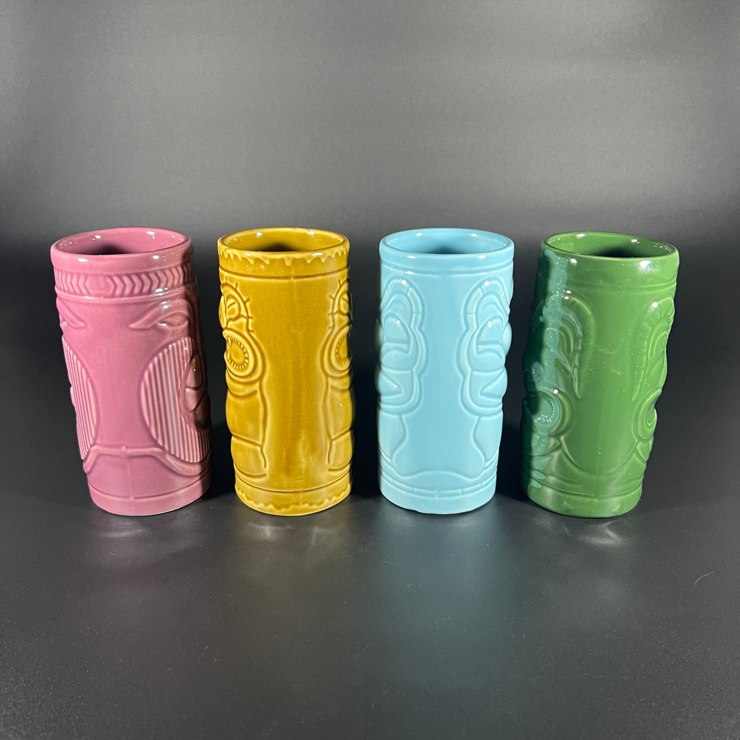Tiki Mug Set