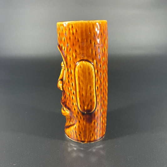 Brown Tiki Mug