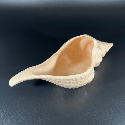 Pink Glazed Shell Bowl