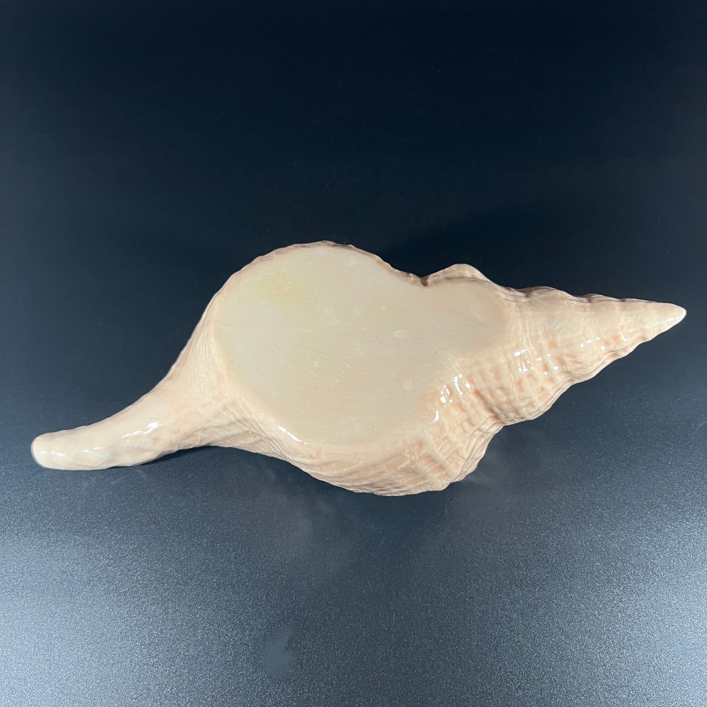 Pink Glazed Shell Bowl