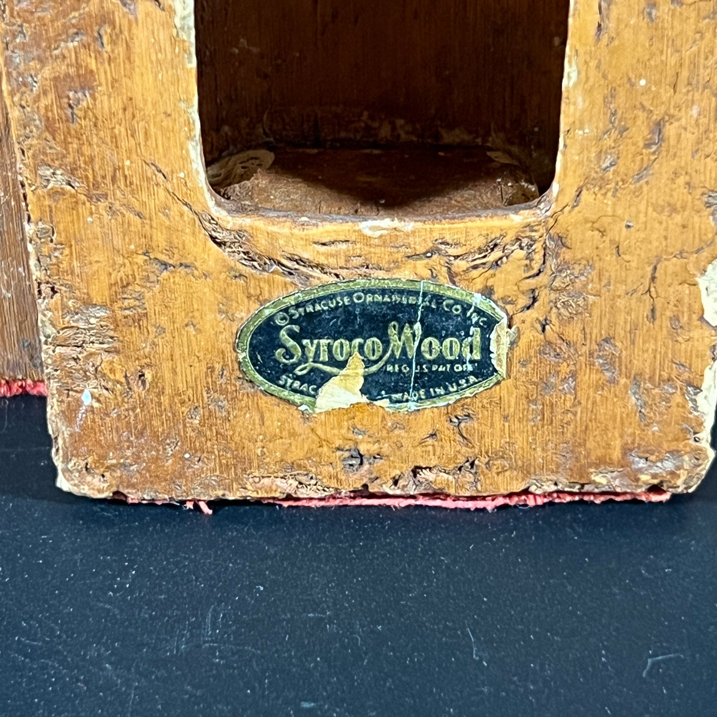 Syroco Wooden Schooner