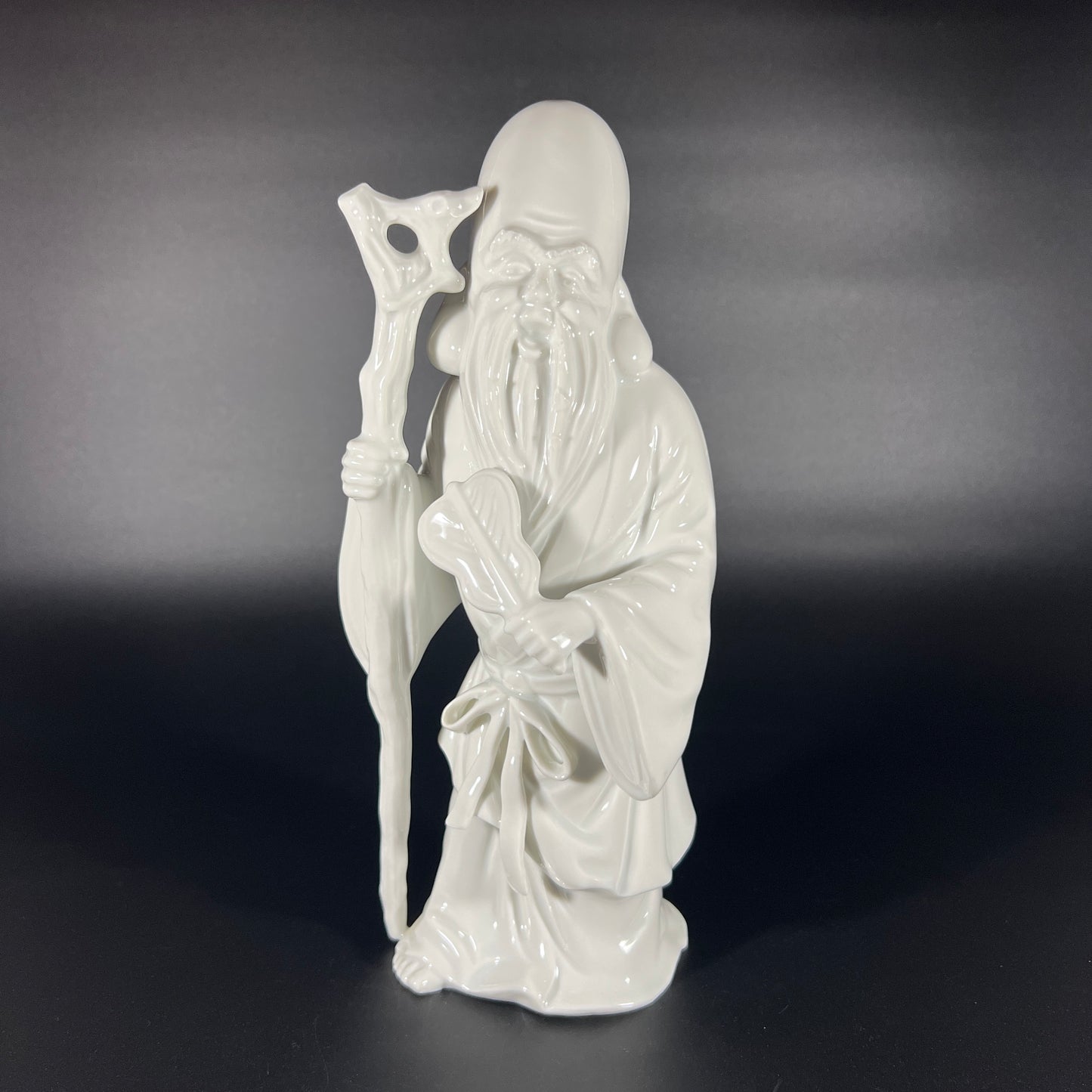 OMC Confucius Porcelain Sculpture