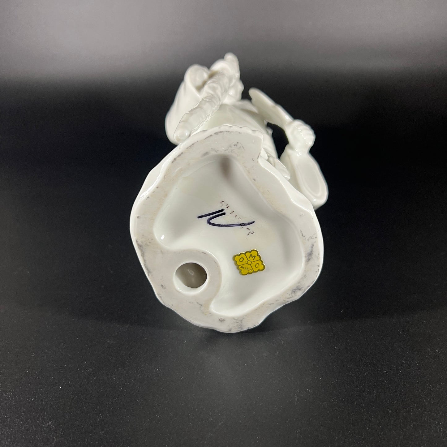 OMC Confucius Porcelain Sculpture