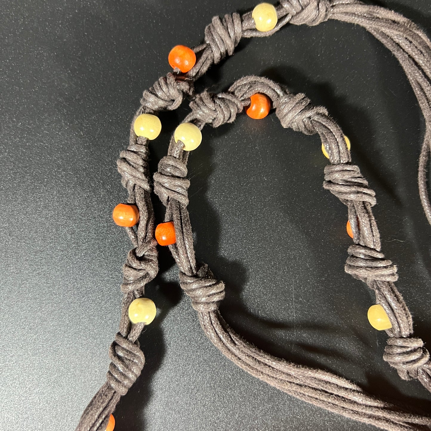 Sand & Surf Orange Woven Purse