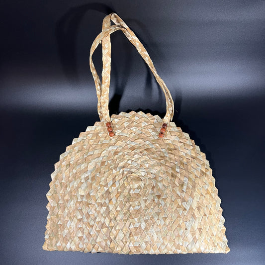 Vintage Large Handwoven Purse