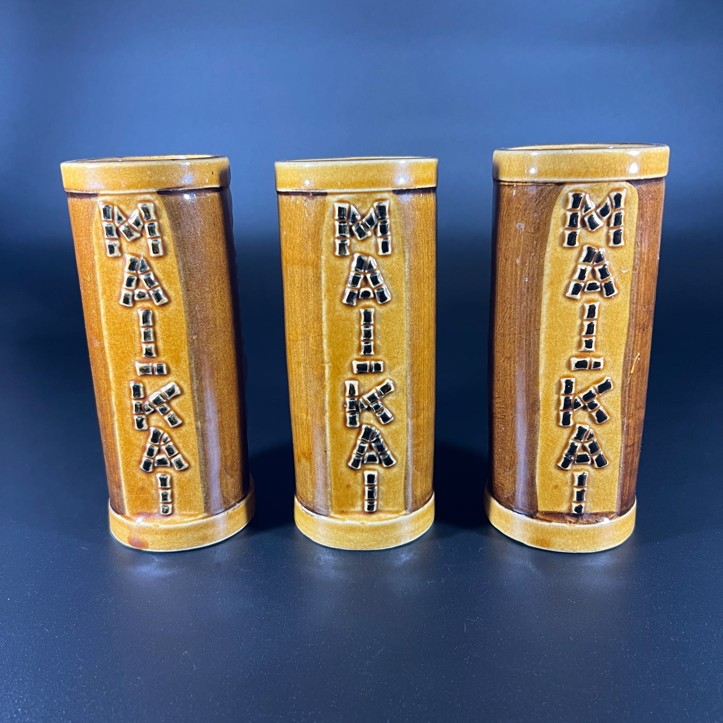 Vintage OMC Mai Kai Mugs
