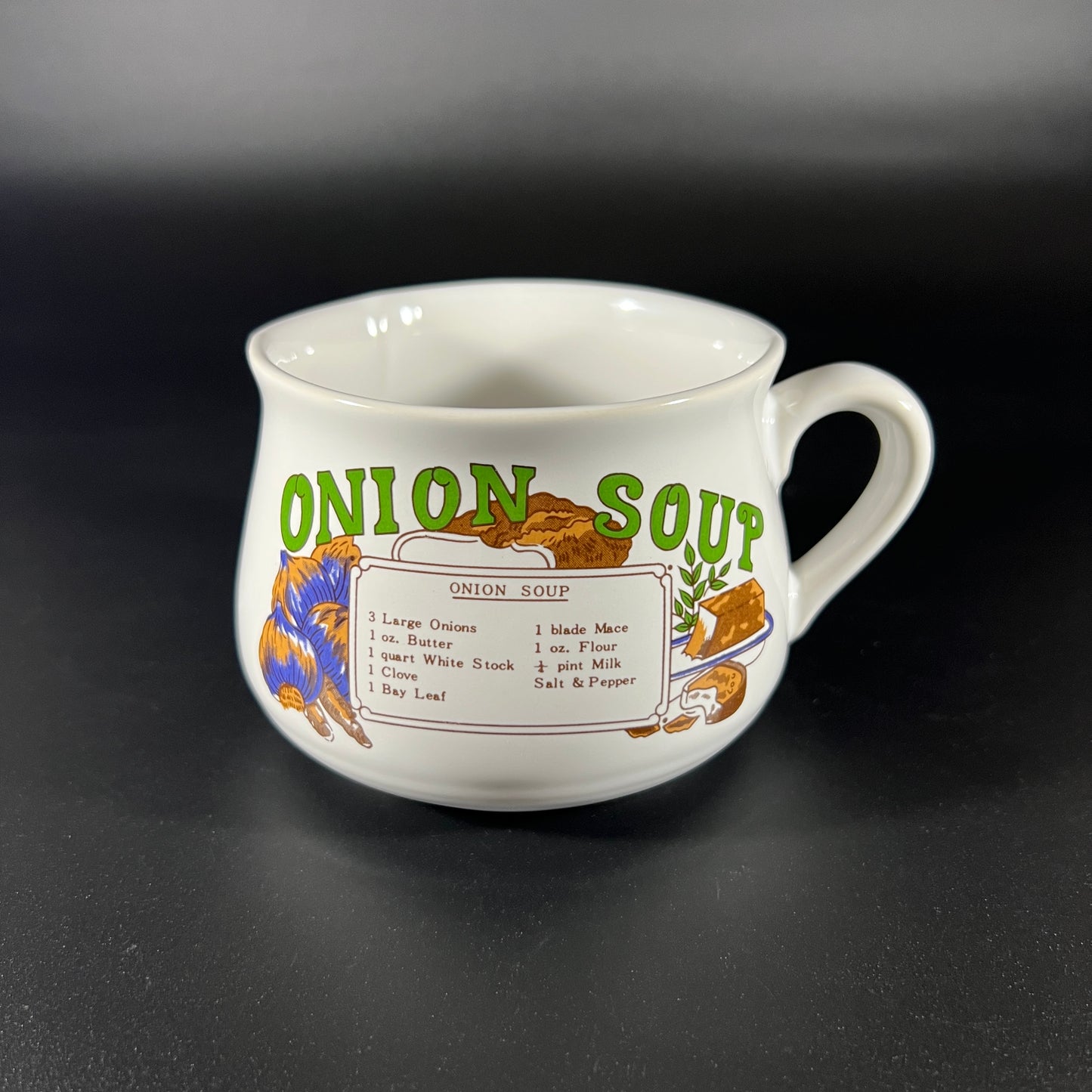 Onion Soup Recipe Bowl