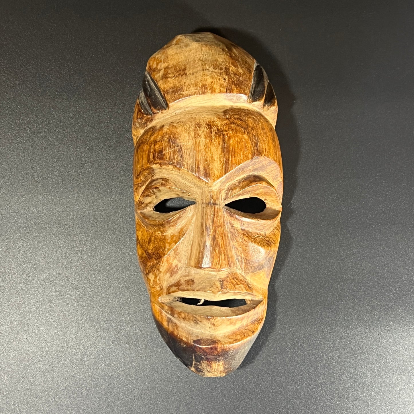 Wooden Mask (2683)
