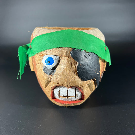 Coconut Pirate (Green)