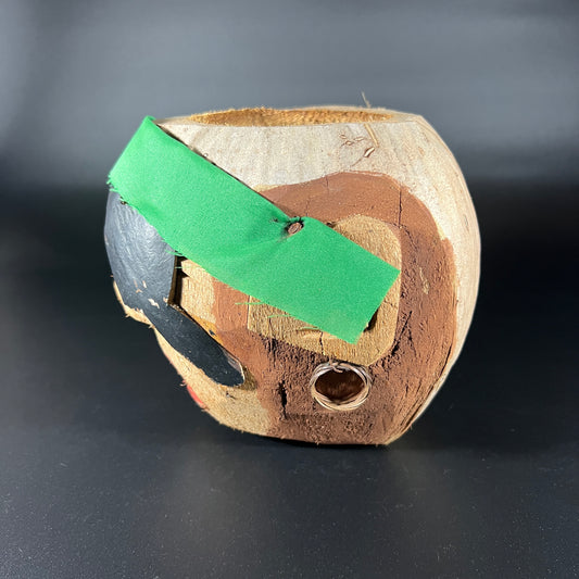 Coconut Pirate (Green)