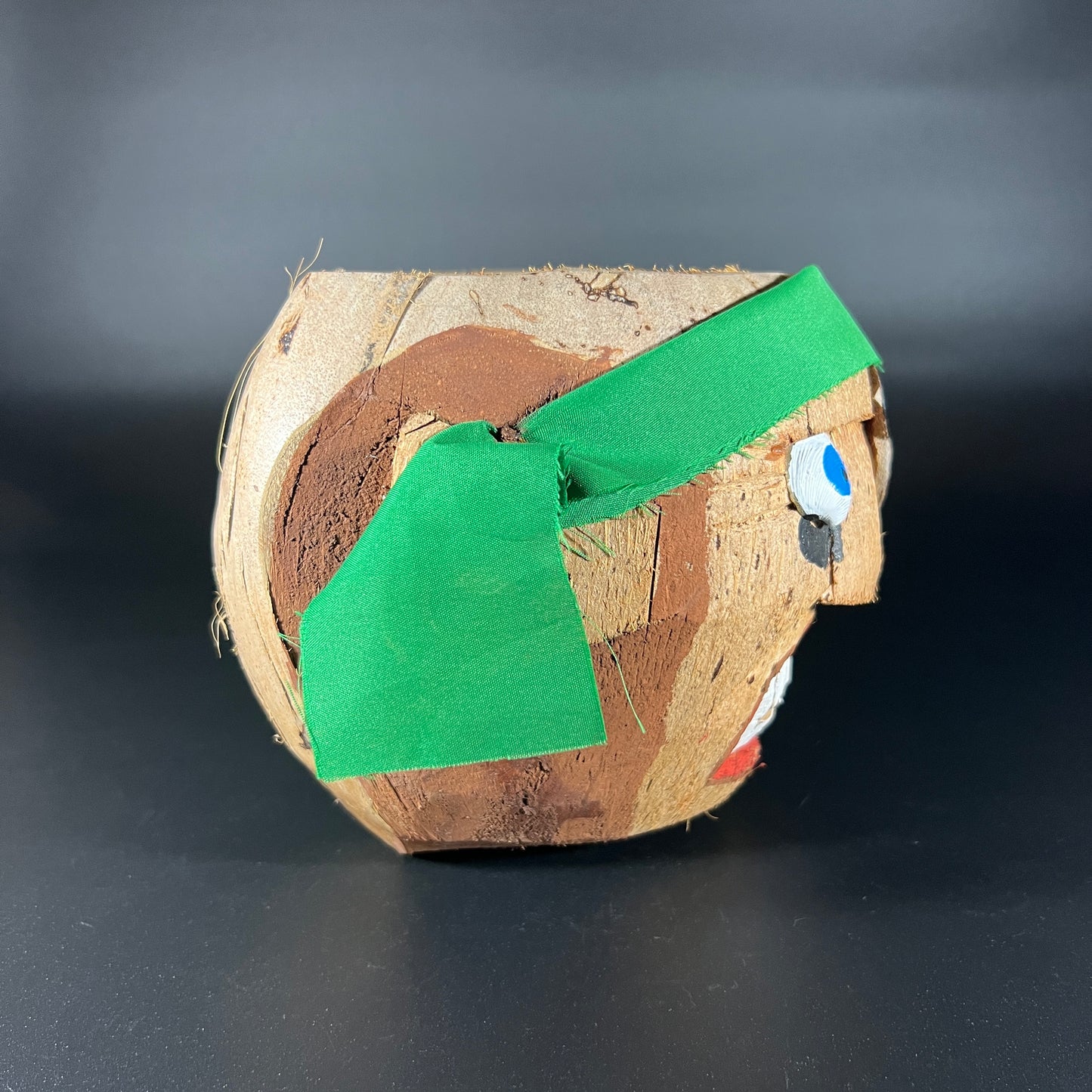 Coconut Pirate (Green)