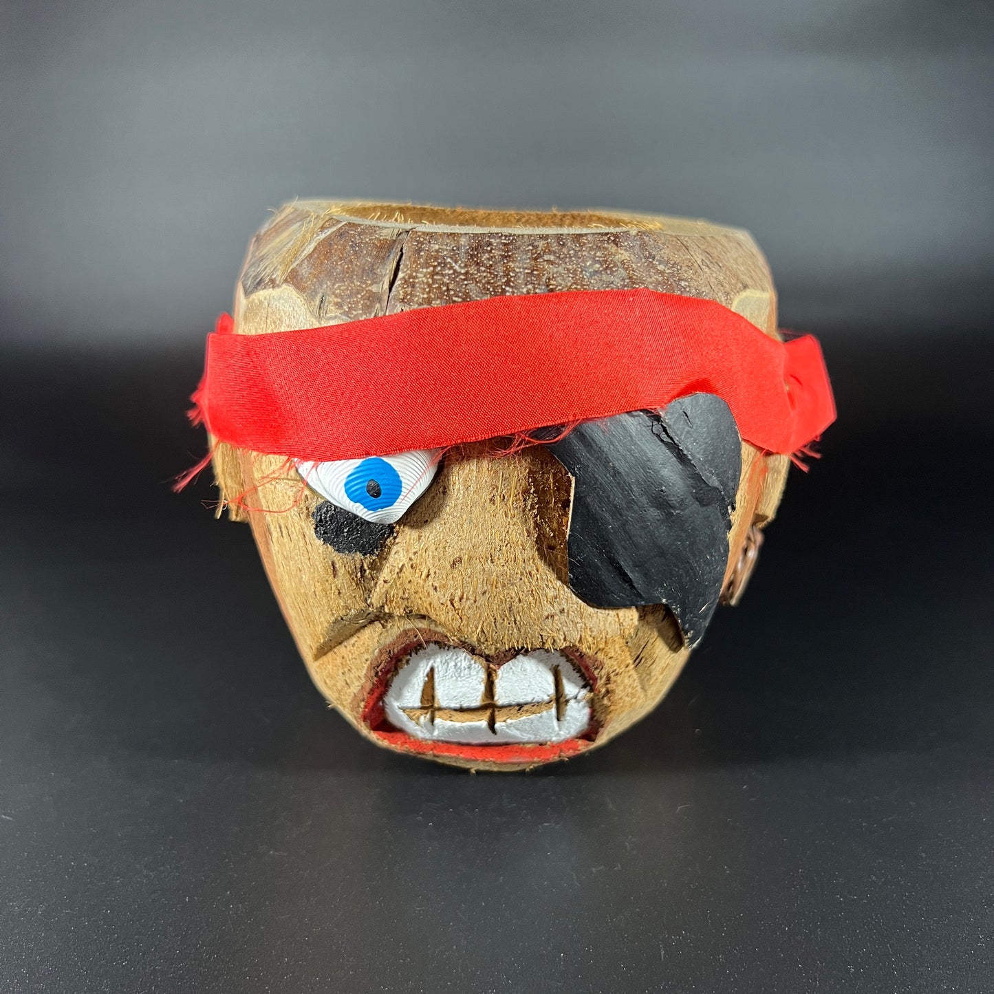 Coconut Pirate (Red)
