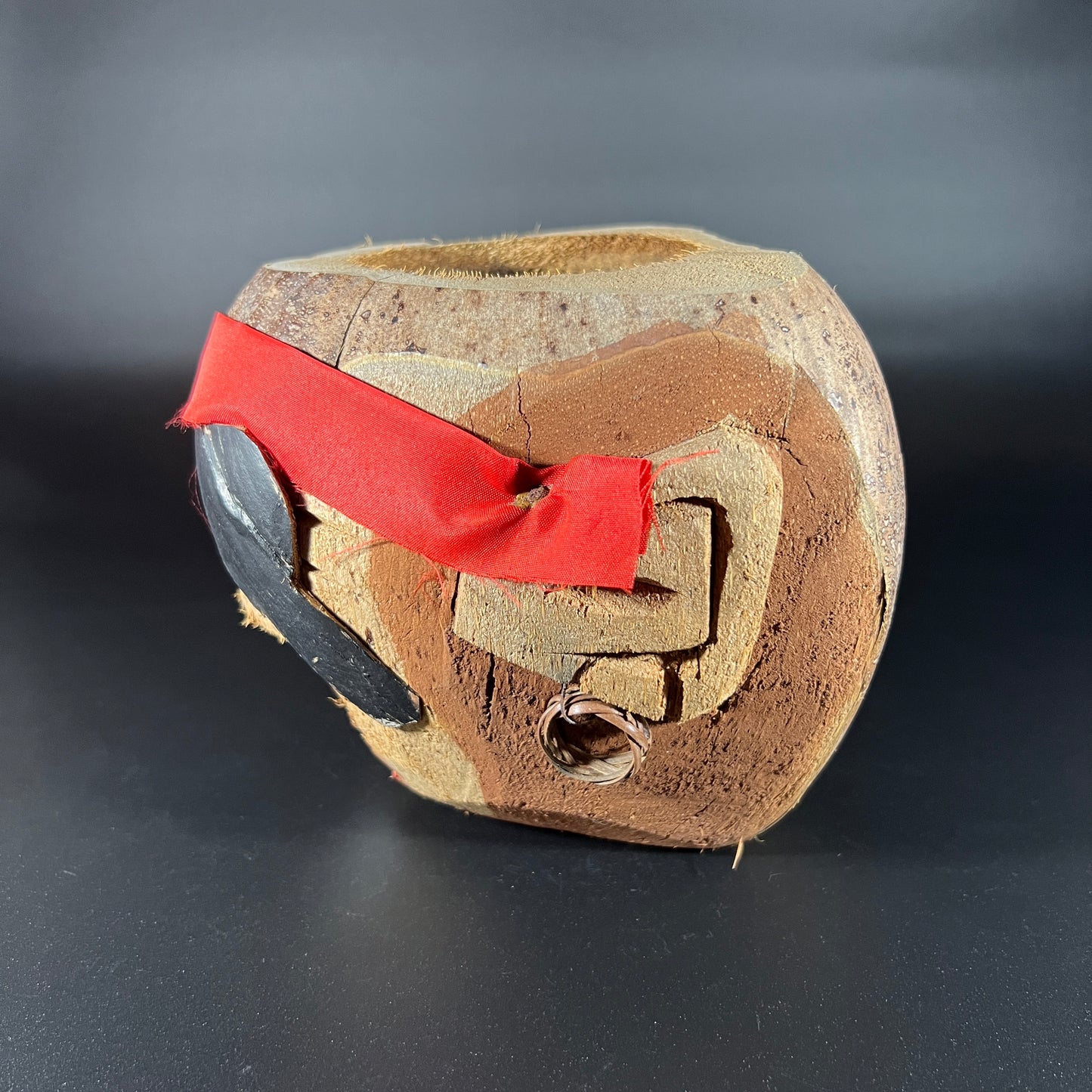 Coconut Pirate (Red)